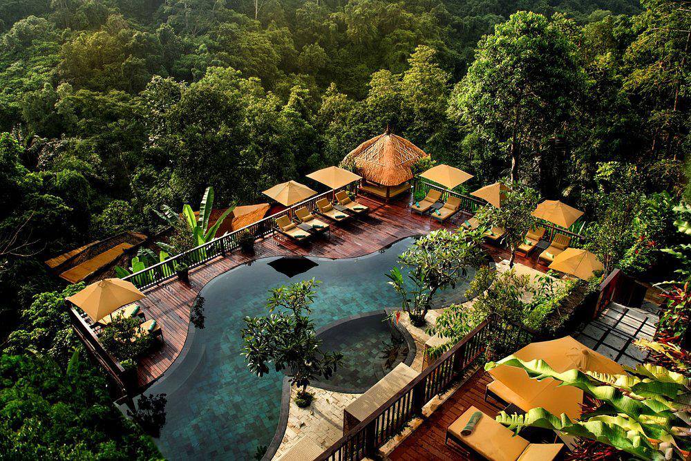 luxe hotels bali