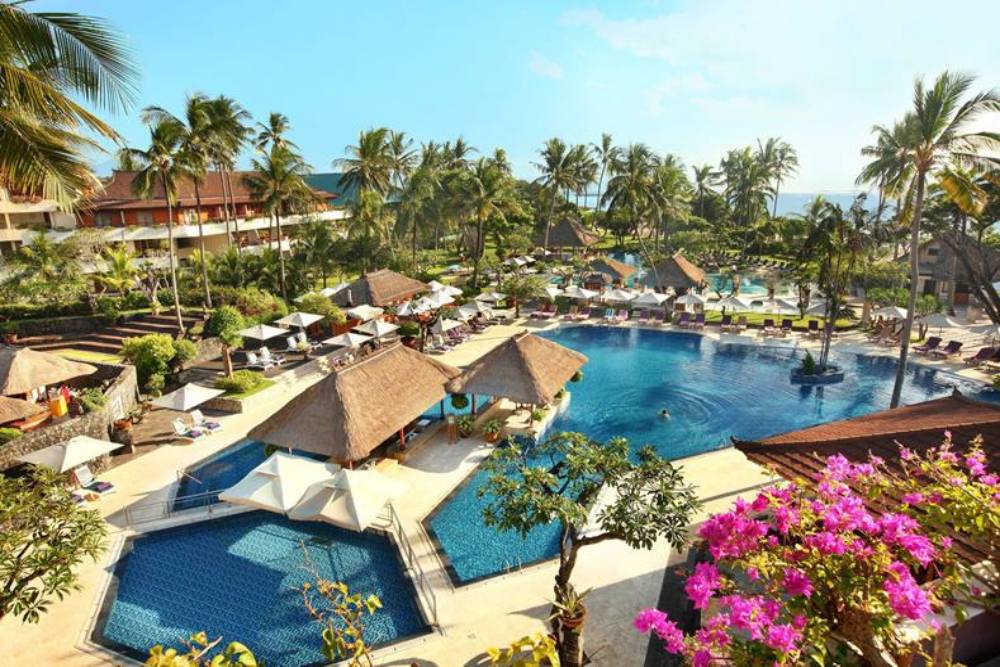 luxe hotels bali
