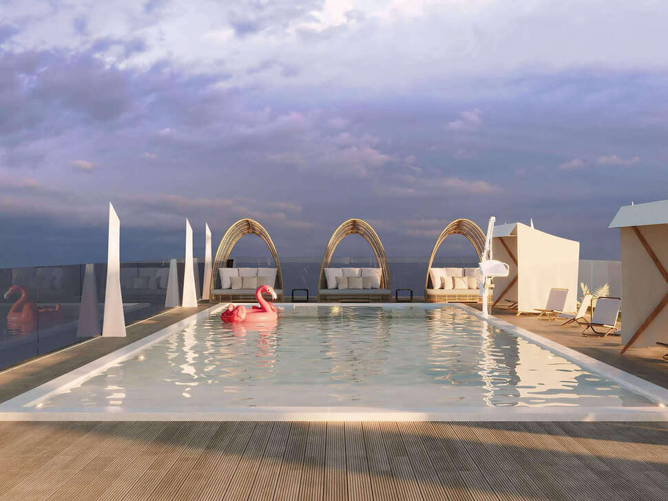 Novotel Valencia Lavant Valencia Spanje