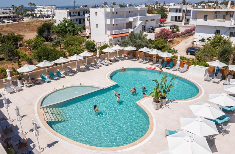 TUI TIME TO SMILE Saline Kos Griekenland