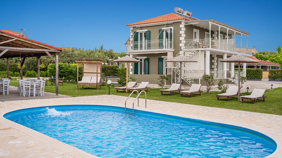 Vasta Lagkadi Village Kefalonia