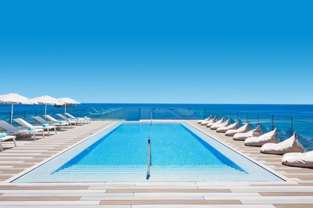 Luxe adults only hotels Ibiza