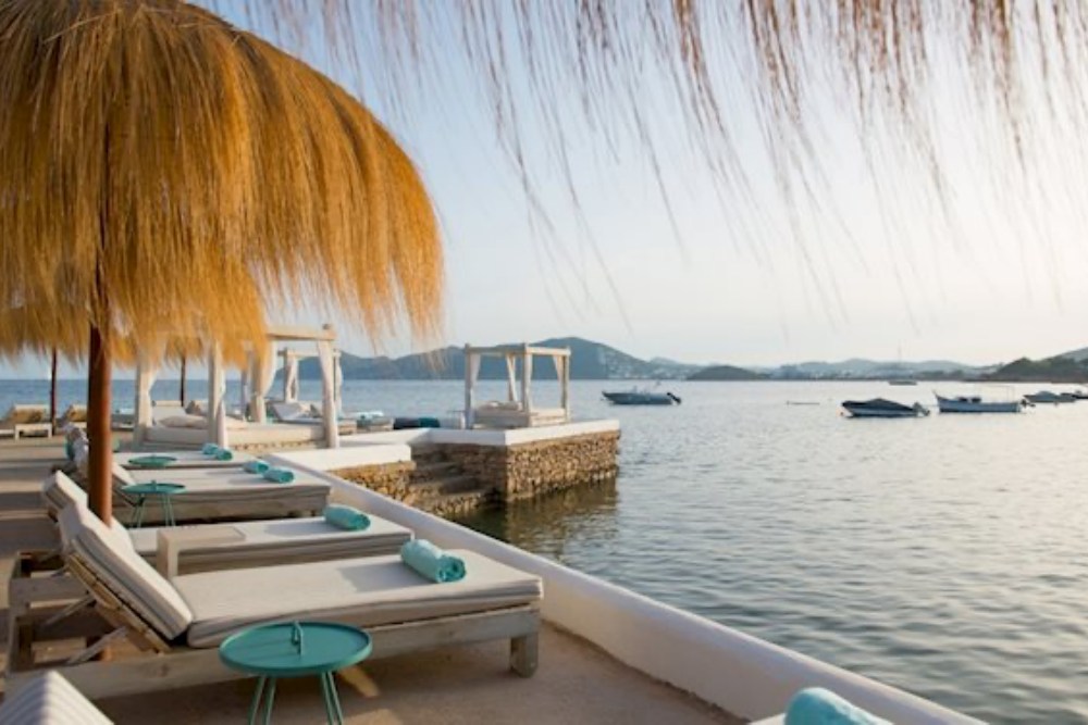 Luxe adults only hotels op Ibiza