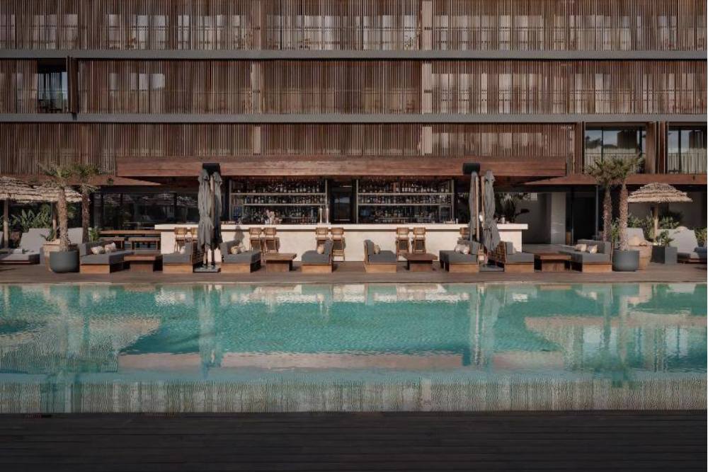 Hippe adults only hotels op Ibiza