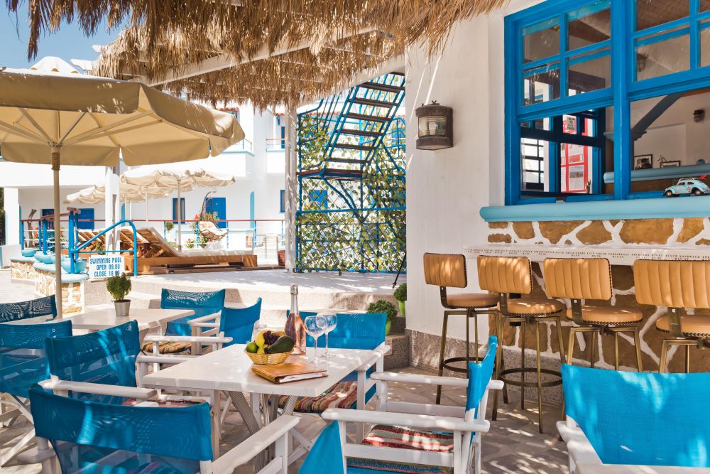 Appartementen Aeolos Karpathos Griekenland