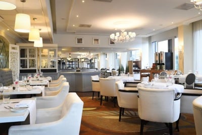 Culinair arrangement met hotel