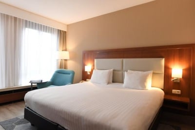 Culinair arrangement met hotel