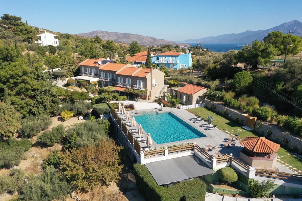 Electra Luxury Apartments Samos Griekenland