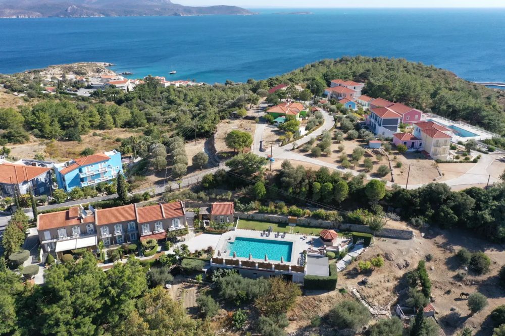 Electra Luxury Apartments Samos Griekenland
