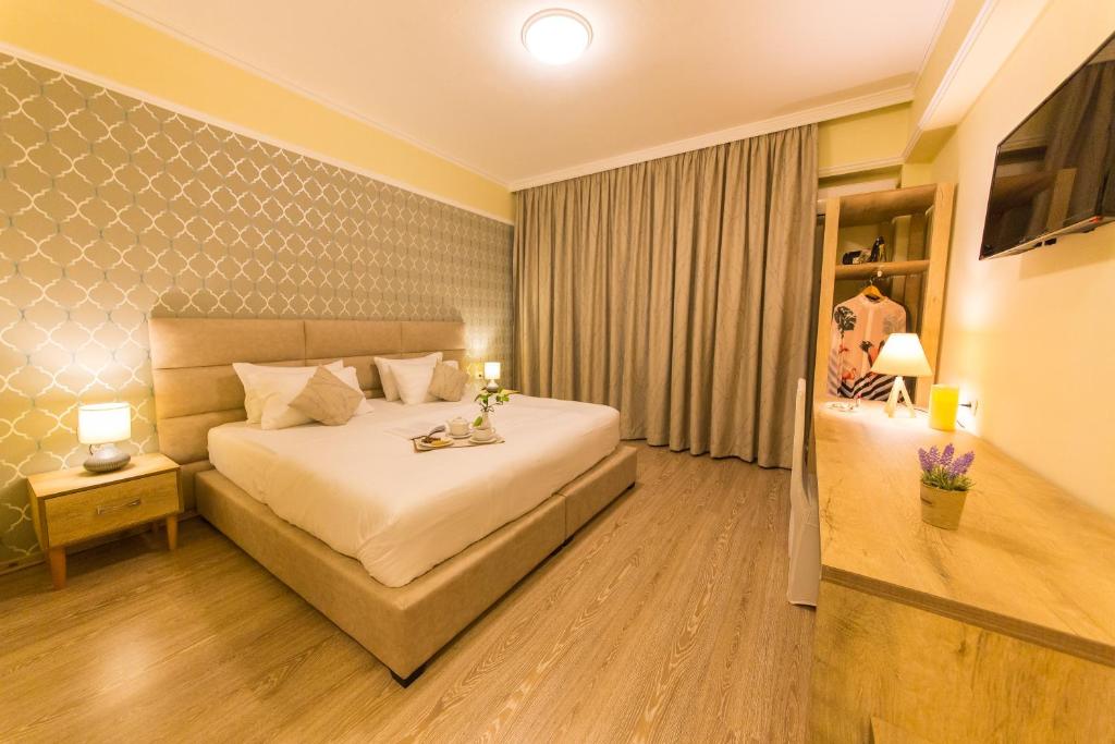 Hotel Baron Tirana Albanie