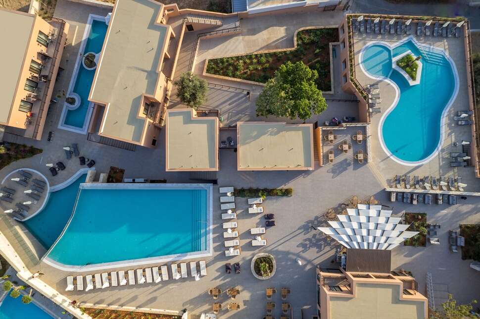 Hotel Pyria Kreta Griekenland