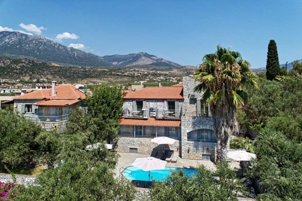 Huize Castello Notos Stoupa Peloponnesos Griekenland