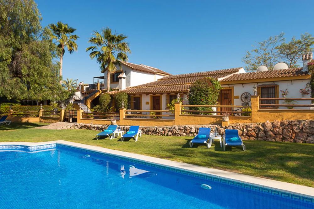 La Granja de Antonio Alhaurín el Grande Andalusië Spanje