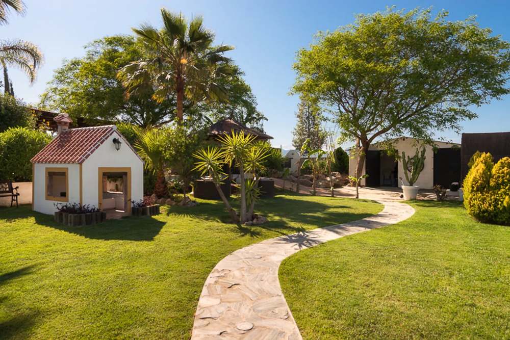 La Granja de Antonio Alhaurín el Grande Andalusië Spanje