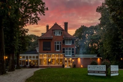 Culinair luxe hotel met overnachting