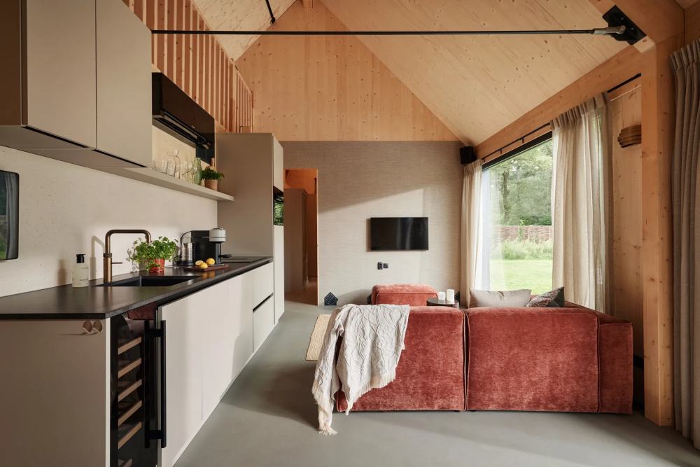 luxe nieuwe vakantiepark nederland