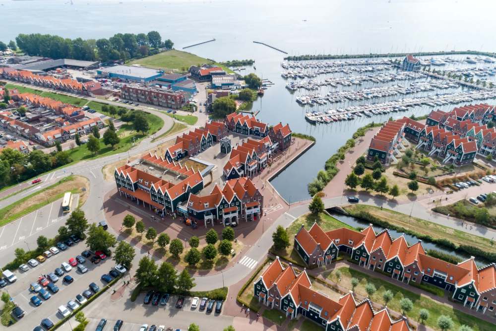 Marinapark Volendam Noord-Holland Nederland