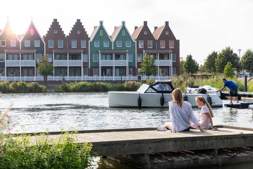 Marinapark Volendam Noord-Holland Nederland