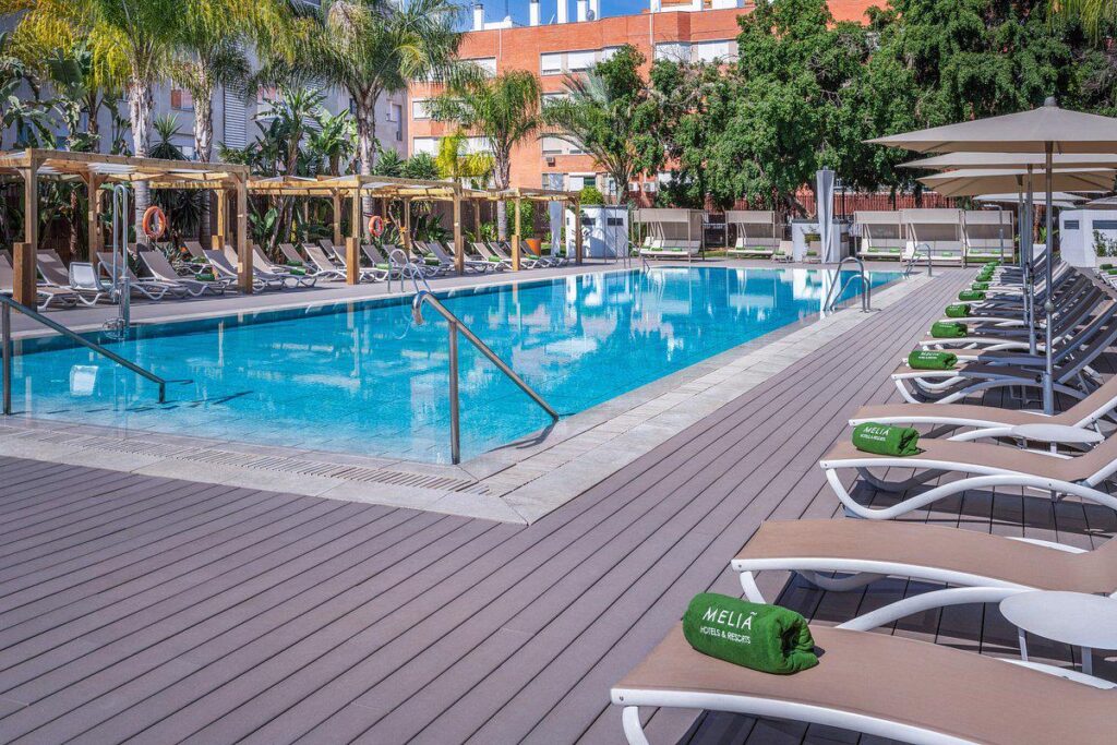Melia Lebreros Sevilla Andalusie Spanje