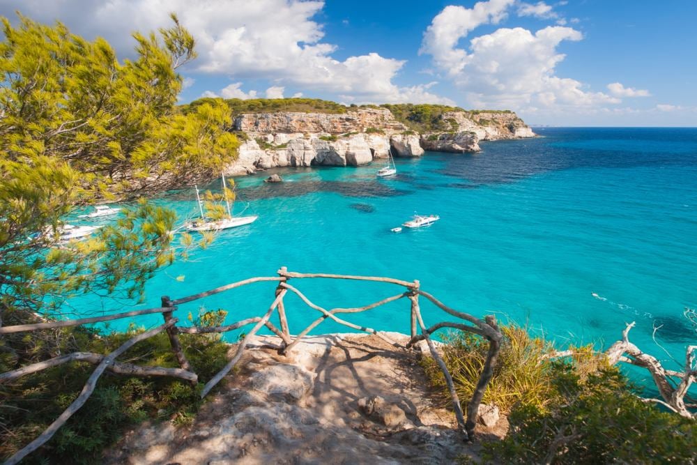 Menorca of Mallorca?