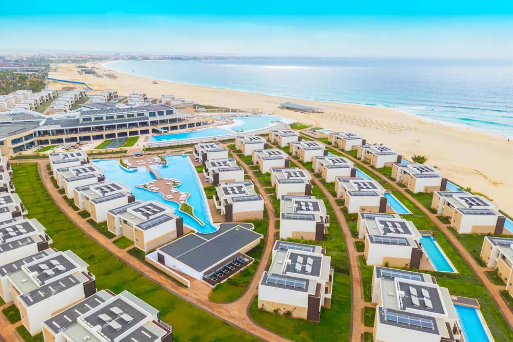 Nieuw 5 All Inclusive Resort Op Kaapverdi Vakantiedealz