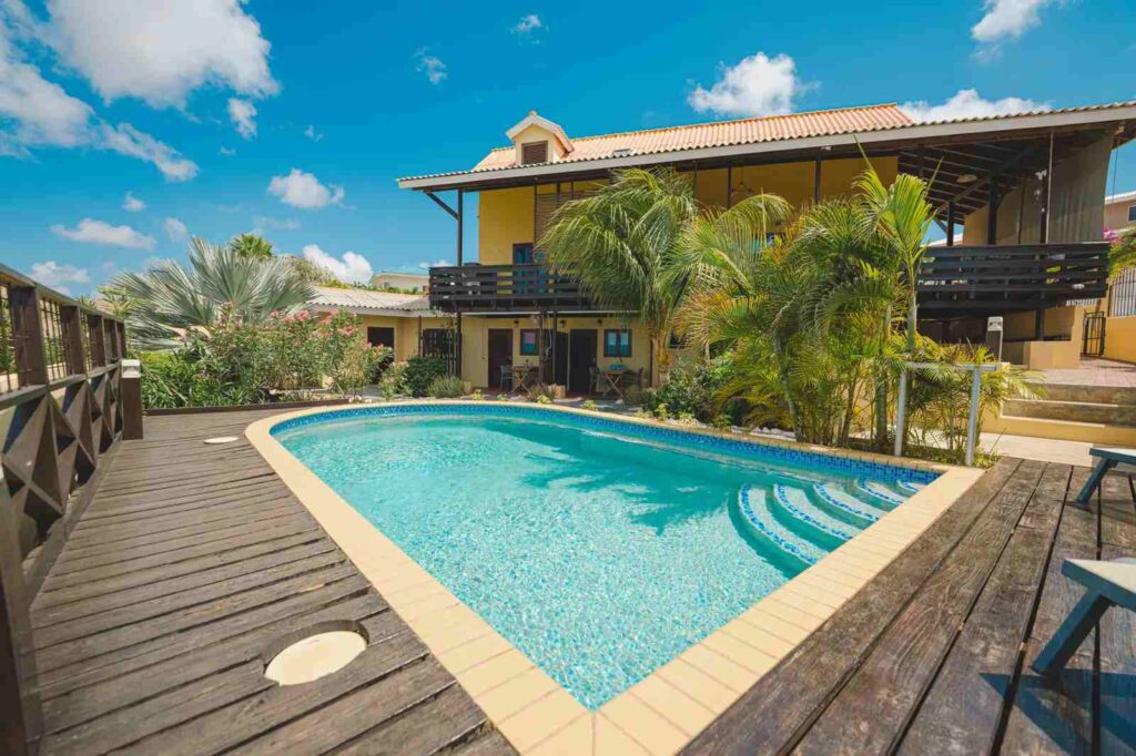 Villa Topzicht Appartementen Curaçao
