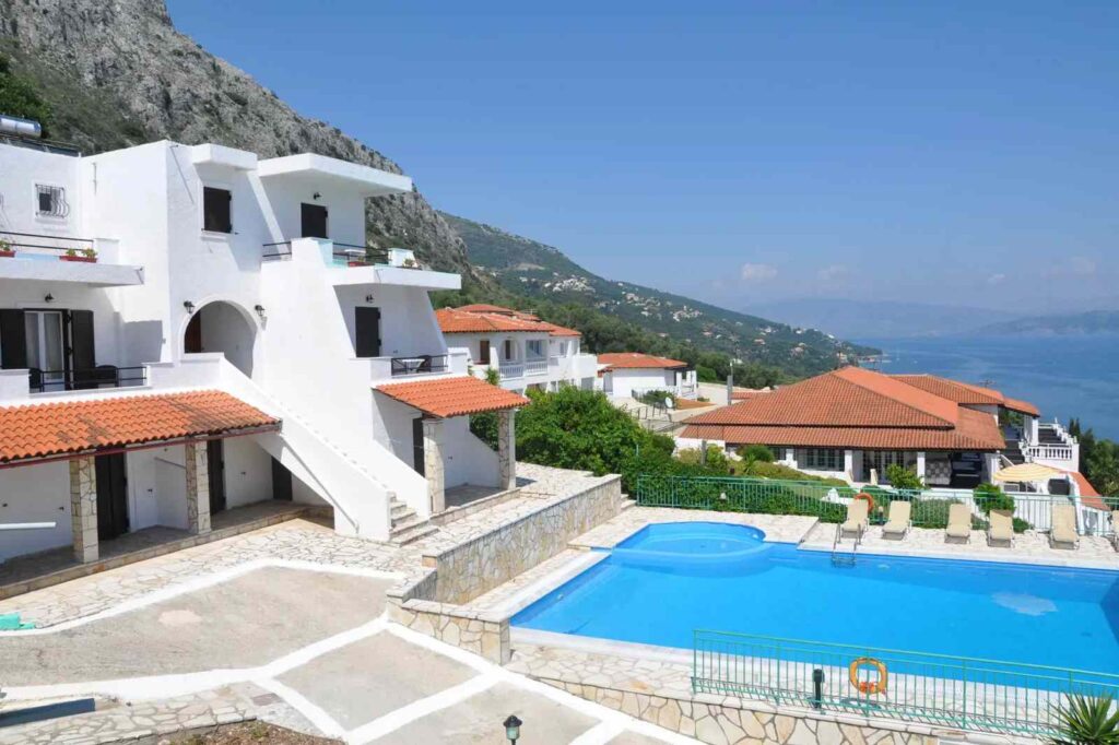 Yiannis Appartementen Corfu Griekenland
