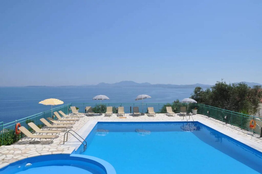 Yiannis Appartementen Corfu Griekenland