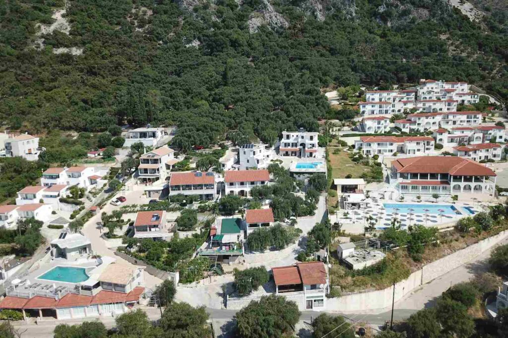 Yiannis Appartementen Corfu Griekenland