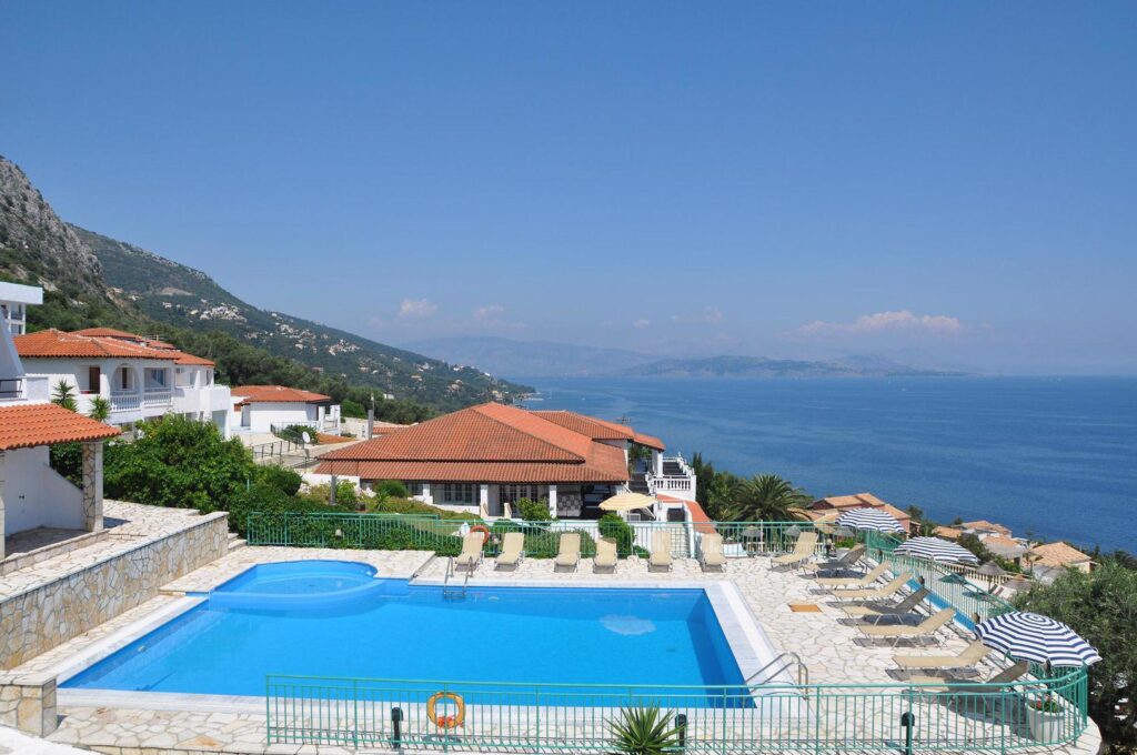 Yiannis Appartementen Corfu Griekenland