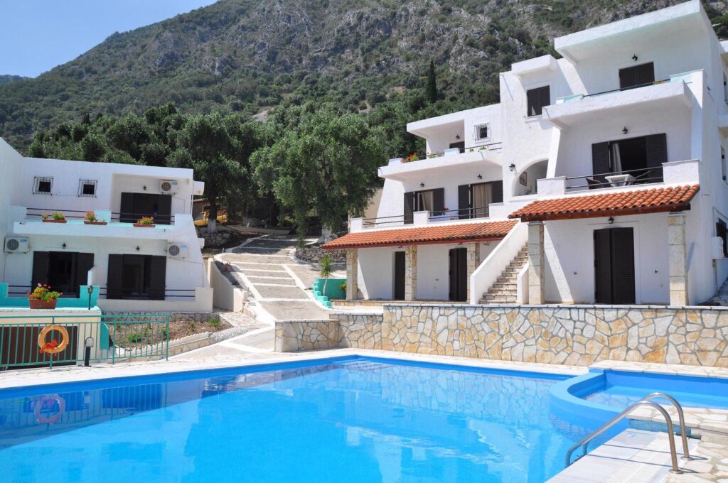 Yiannis Appartementen Corfu Griekenland