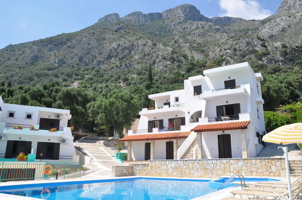 Yiannis Appartementen Corfu Griekenland