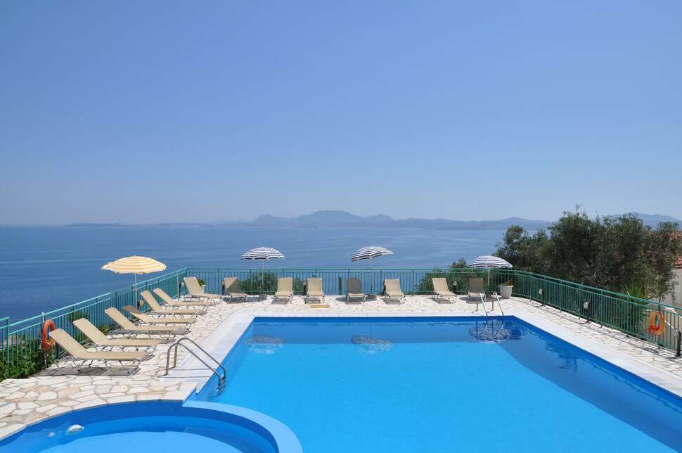 Yiannis Appartementen Corfu Griekenland