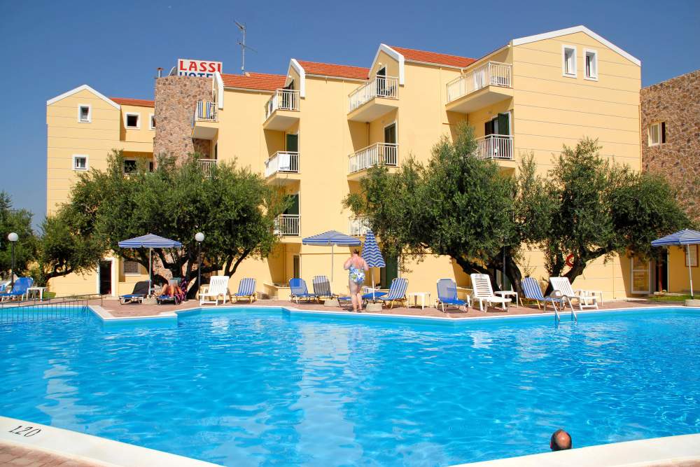 Aparthotel Lassi Kefalonia Griekenland