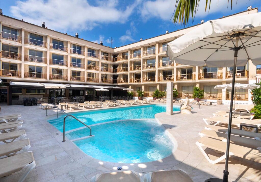 Aparthotel Miami Park Calella Costa Brava Spanje