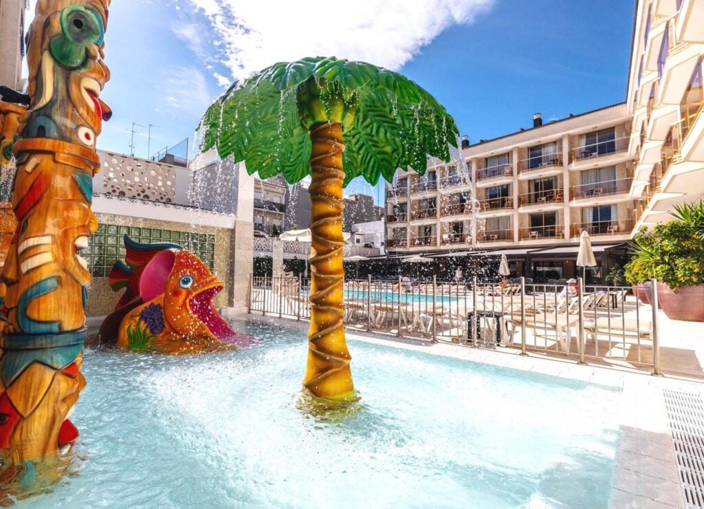 Aparthotel Miami Park Calella Costa Brava Spanje