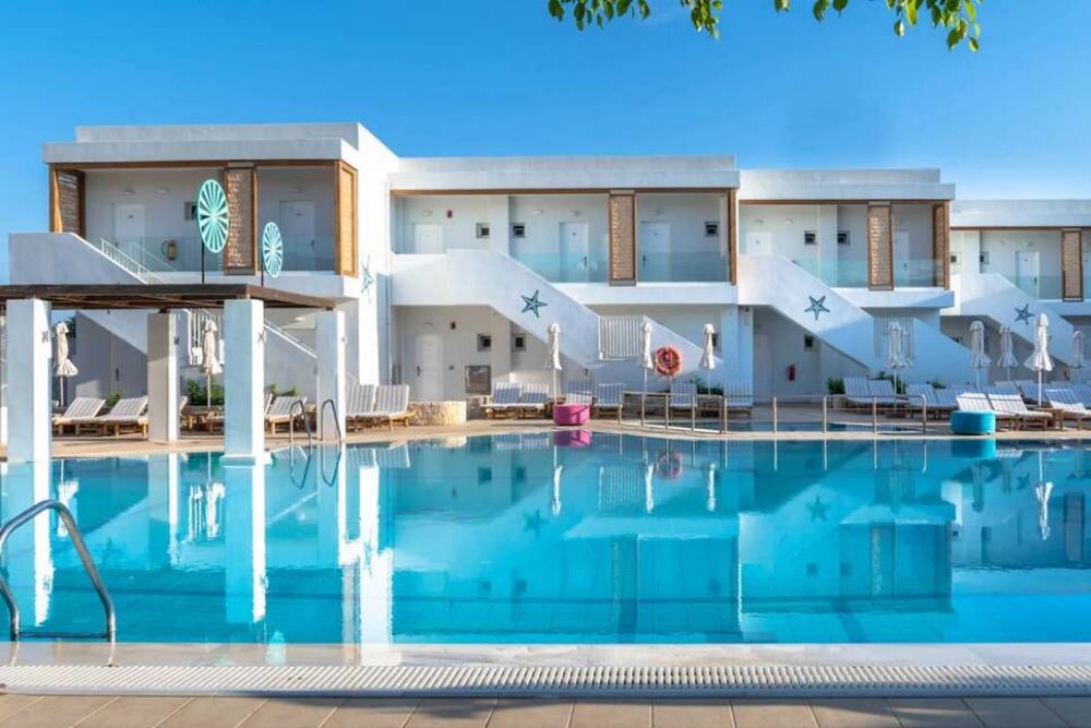 Prive zwembad in hotel Kreta