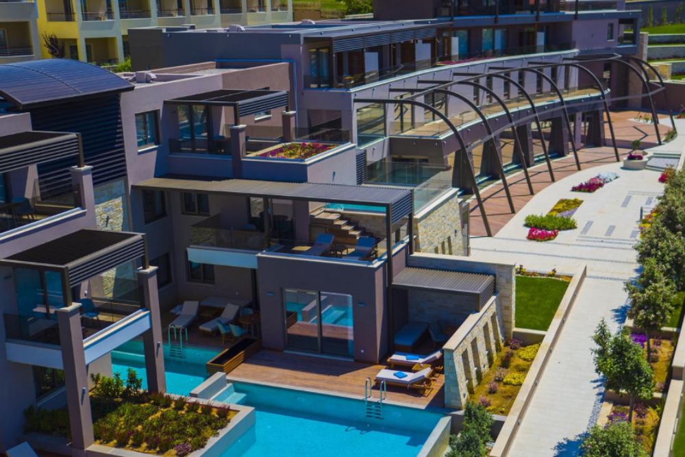 Mooiste hotel op Kreta met prive zwembad