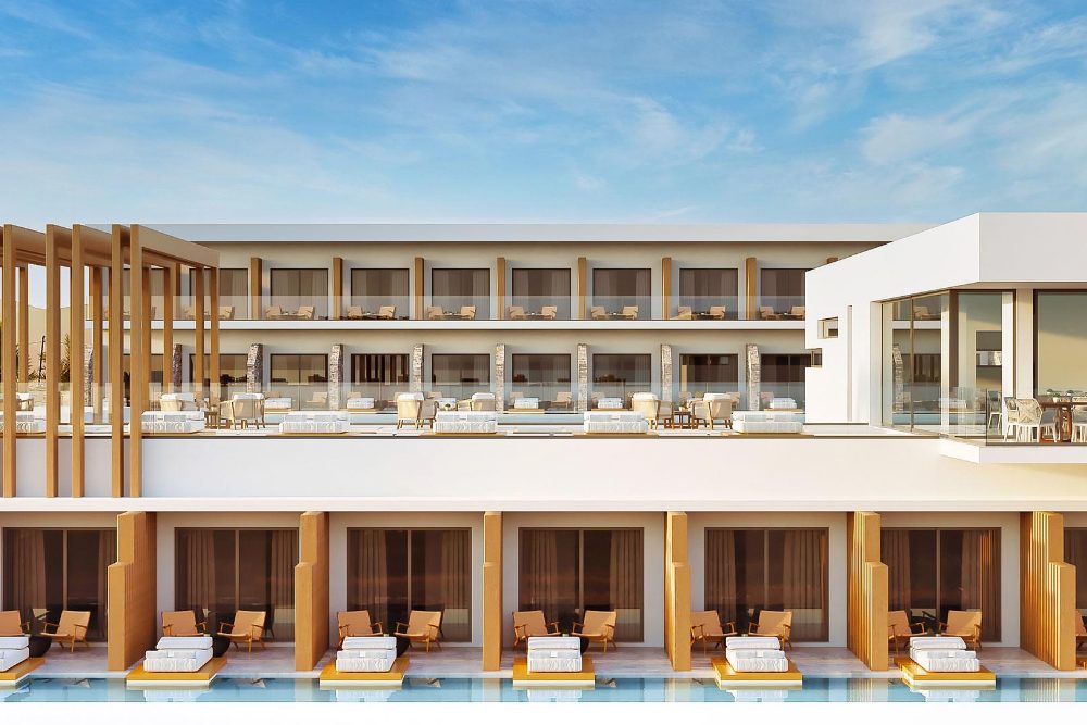 Luxe hotel op Kreta met prive zwembad