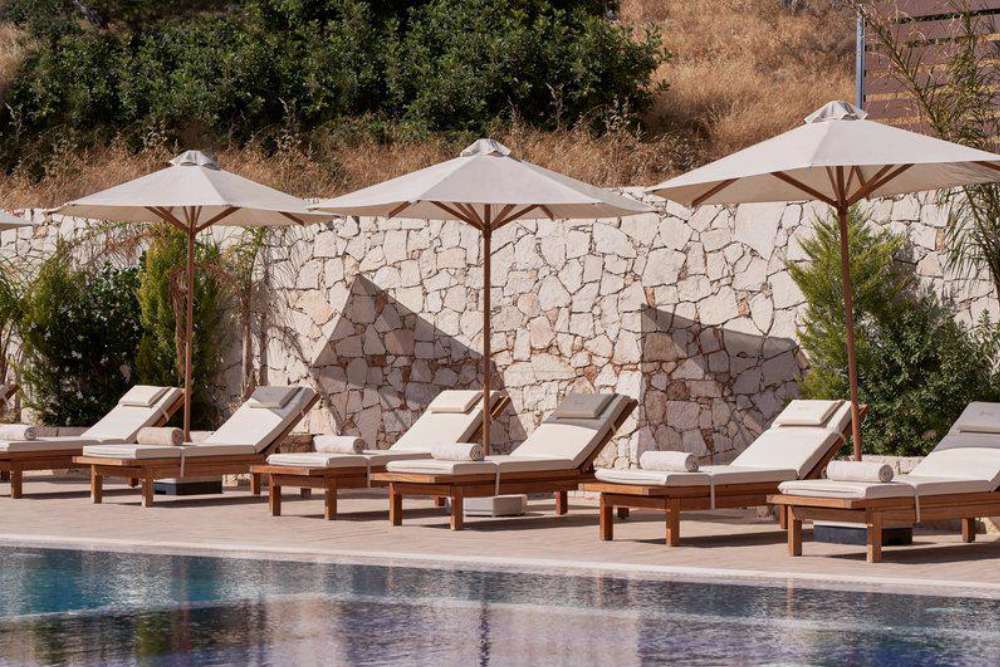 Fijn hotel op Kreta met een prive zwembad