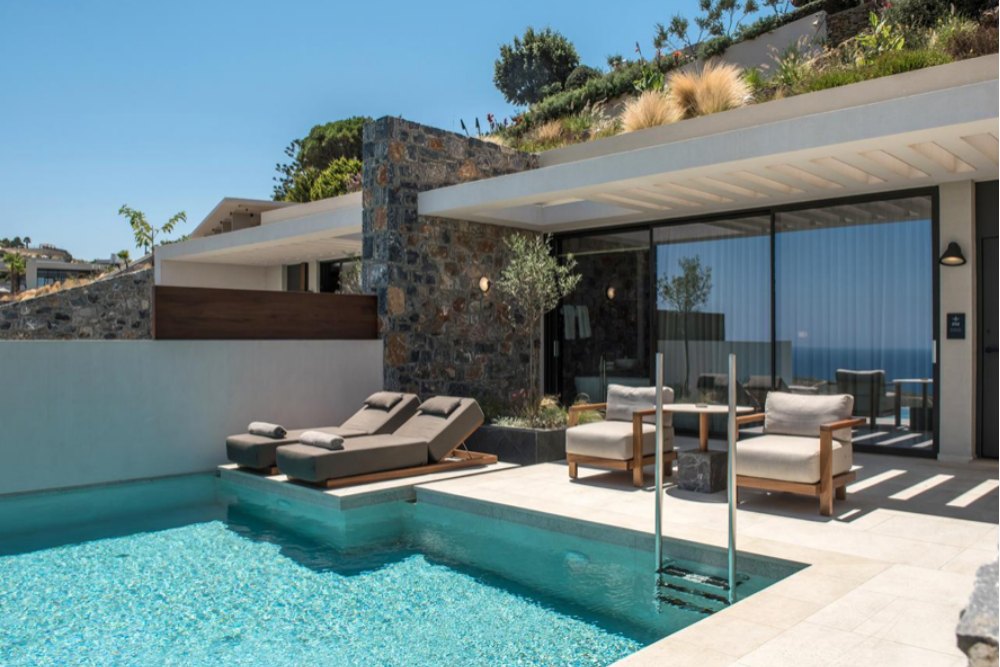 Happy Cretan op Kreta met prive zwembad