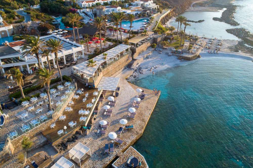 5-sterren hotel Kreta met prive zwembaden 