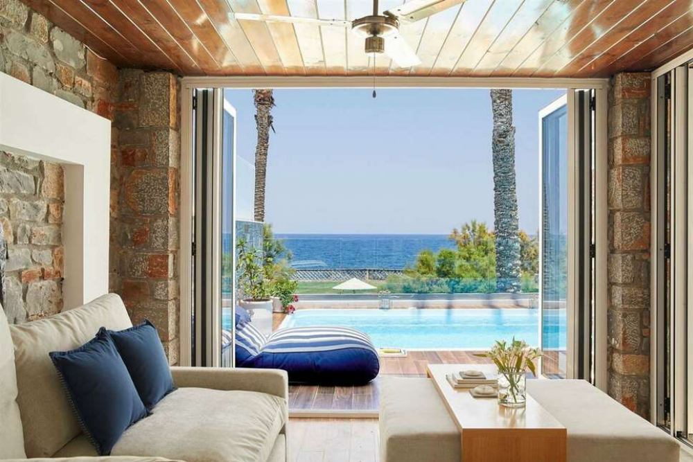 5-sterren hotel op Kreta met prive zwembaden 