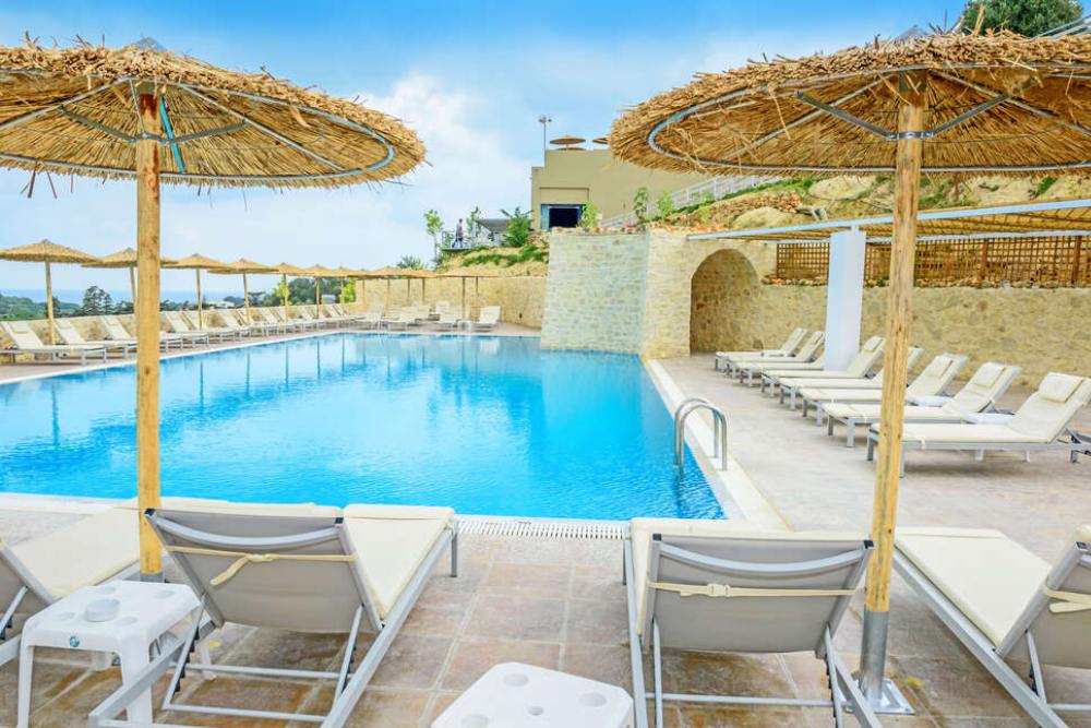 Hotel Kreta prive zwembad