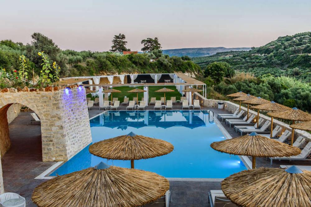 Hotel op Kreta prive zwembad