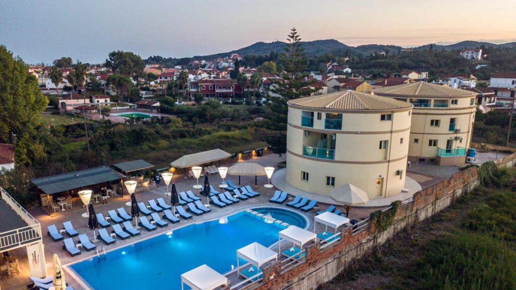 Island Beach Resort Corfu