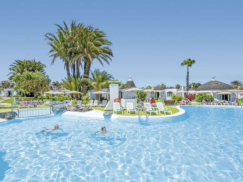 Mur Bungalows Parque Romantico Gran Canaria