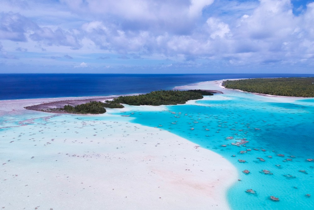 roze stranden