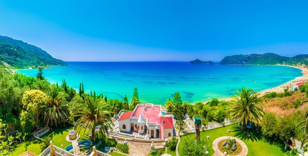 waar blijven op corfu