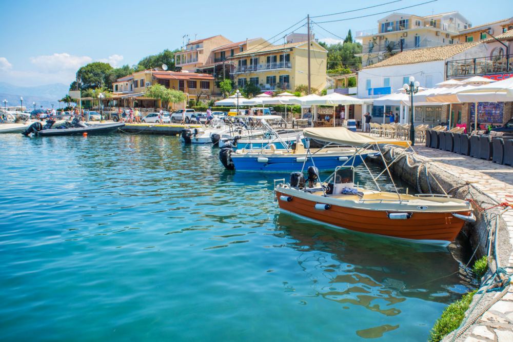 leukste plaatsen corfu